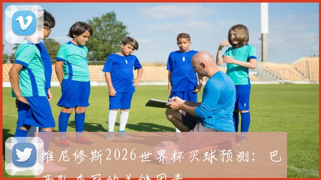 维尼修斯2026世界杯买球预测：巴西队夺冠的关键因素